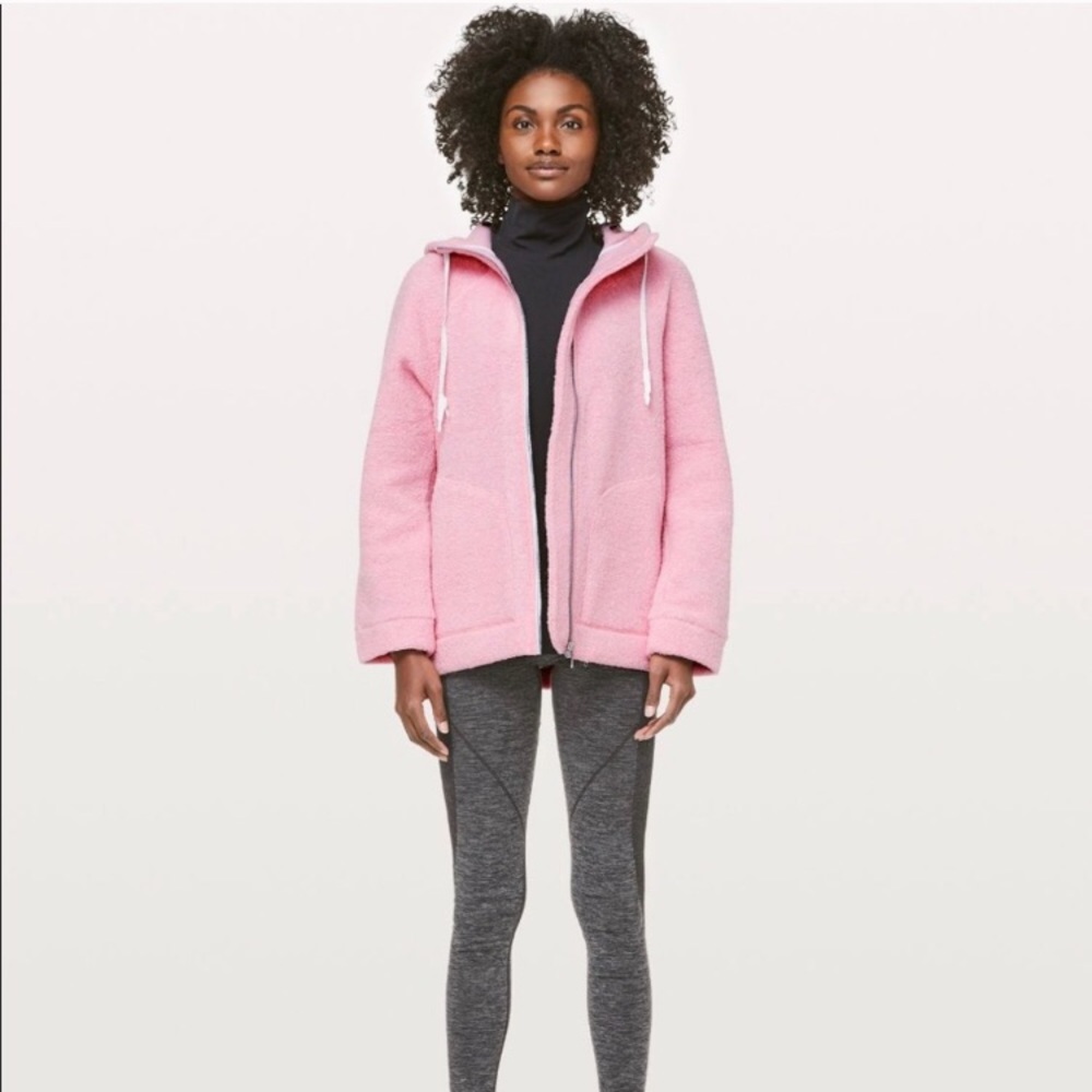 Lululemon So Sherpa Hooded Jacket - Picture 2 of 6